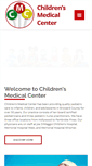 Mobile Screenshot of childrensmedicalctr.com