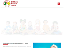 Tablet Screenshot of childrensmedicalctr.com